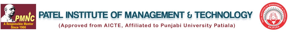 Patel Institute of Management and Techonology logo