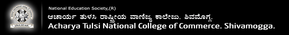 Acharya Tulsi National Commerce College logo
