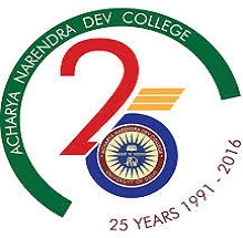 Acharya Narendra Dev College logo