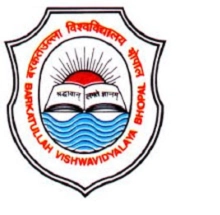 Barkatullah University logo