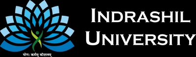 Indrashil University logo