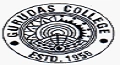 Gurudas College logo