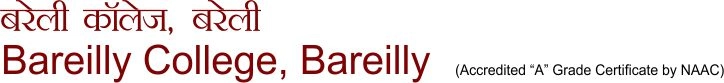 Bareilly College logo