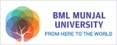 School of Economics and Commerce, BML Munjal University logo
