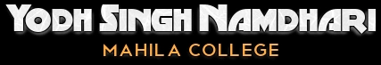 Yodh Singh Namdhari Mahila College logo