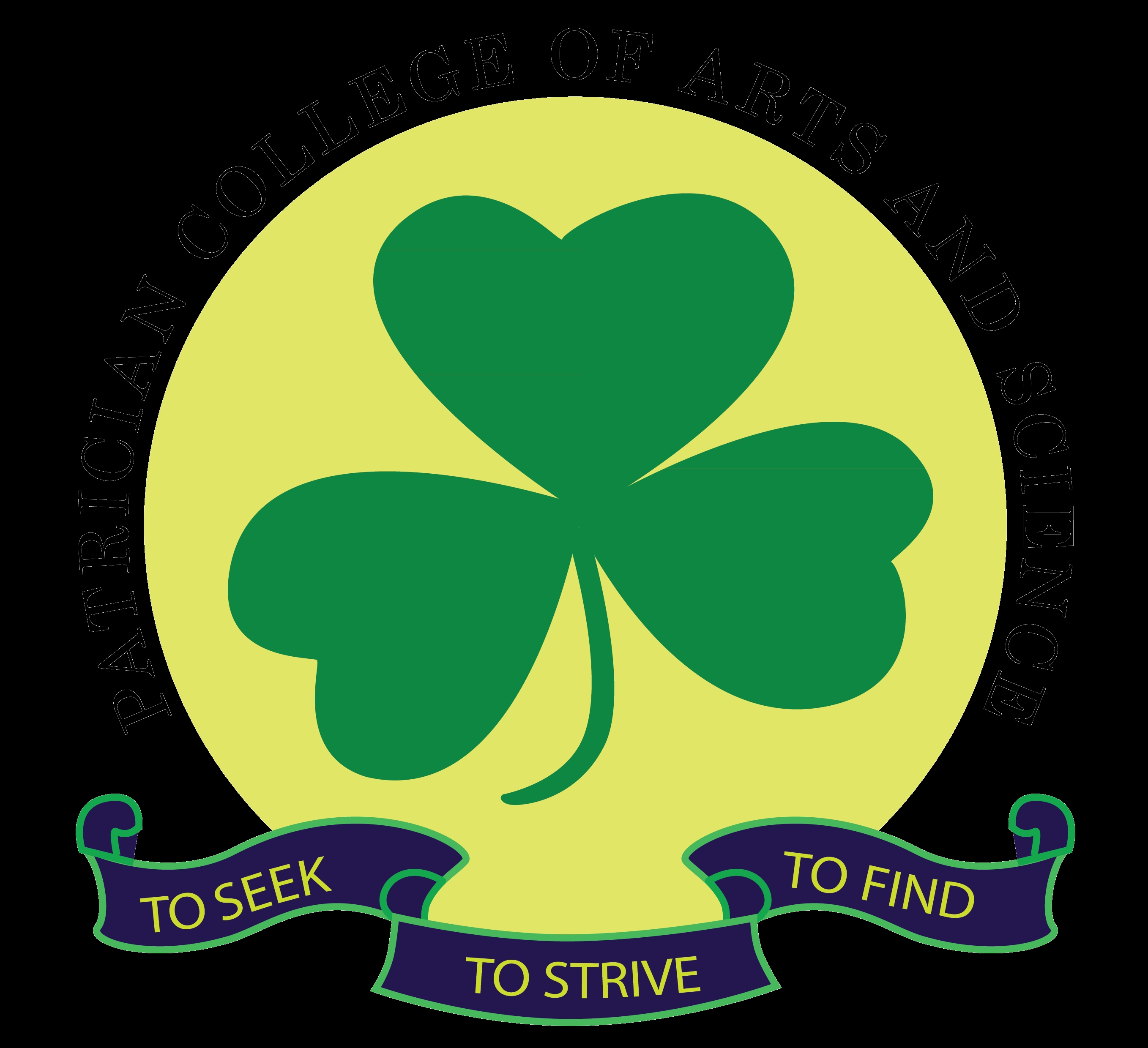 Patrician College of Arts and Science logo