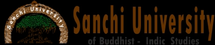 Sanchi University of Buddhist-Indic Studies logo