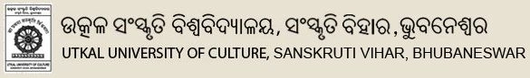 Utkal University of Culture – UUC Odisha logo