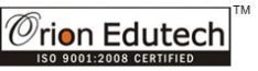 Orion Edutech Pune – Satara Road logo
