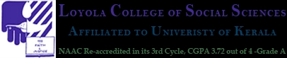 Loyola College of Social Sciences logo
