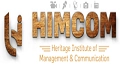 Heritage Institute of Management and Communication (HIMCOM) logo