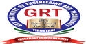 GRT Institute of Engineering and Technology logo