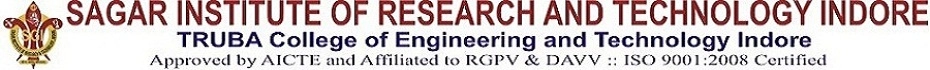 Sagar Institute of Research and Technology, Indore logo