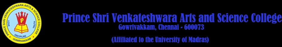 Prince Shri Venkateshwara Arts & Science College logo