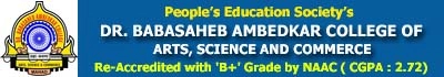 Peoples Education Society’s Dr. Babasaheb Ambedkar College of Arts, Commerce & Science logo
