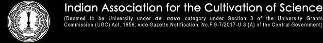 Indian Association for the Cultivation of Science logo