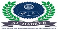 Al-Habeeb College of Engineering and Technology (AHCET) logo