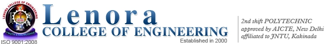 Lenora College of Engineering logo