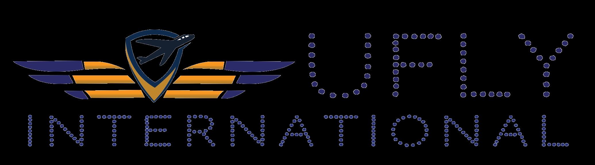 UFly International, New Dehli logo