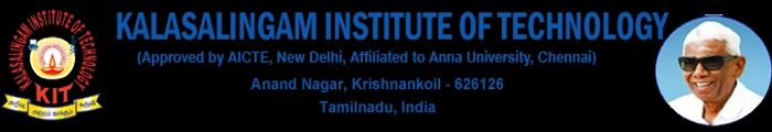 Kalasalingam Institute of Technology logo