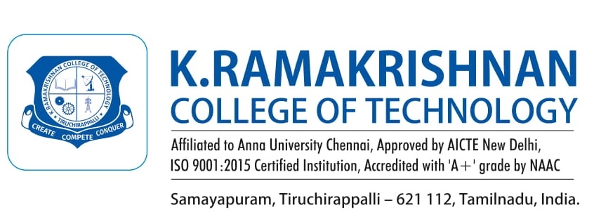 K. Ramakrishnan College of Technology logo
