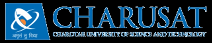 Charotar University of Science and Technology (CHARUSAT) logo