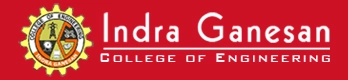Indra Ganesan College of Engineering logo