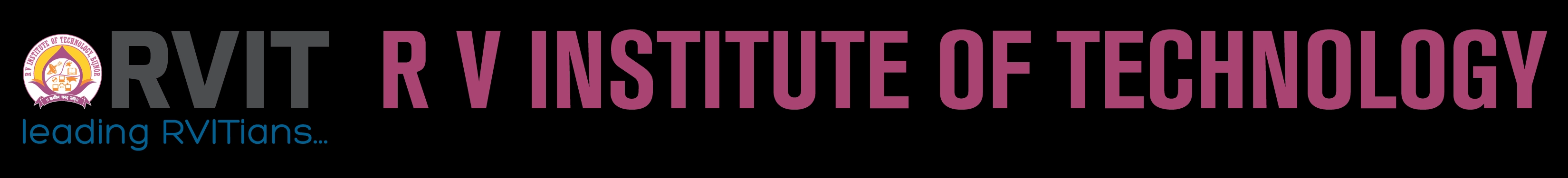 R.V. Institute of Technology logo