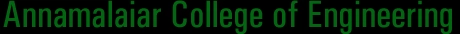 Annamalaiar College Of Engineering logo