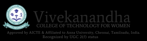 Vivekanandha College of Technology For Women – VCTW logo