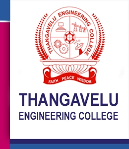Thangavelu Engineering College logo