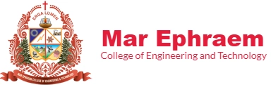 Mar Ephraem College of Engineering and Technology logo