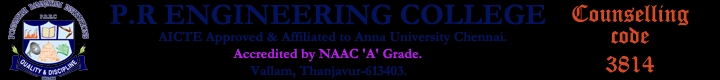 PR Engineering College (PREC-Thanjavur) logo