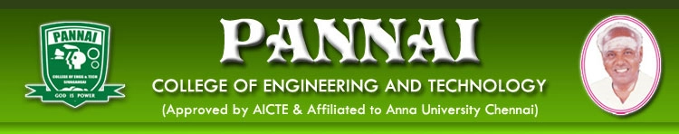 Pannai College of Engineering and Technology logo
