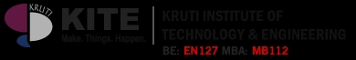 Kruti Institute of Technology and Engineering Knowledge Village logo