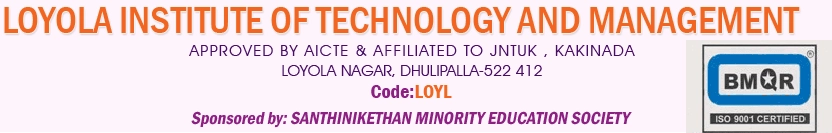 Loyola Institute of Technology and Management logo