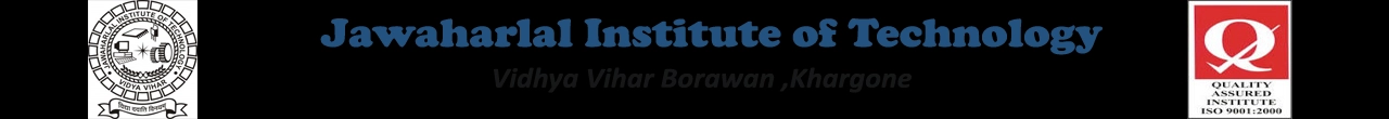 Jawaharlal Institute of Technology, Borawan logo
