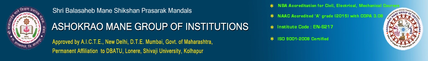 Ashokrao Mane Group of Institutions logo