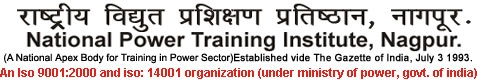 National Power Training Institute, Nagpur logo