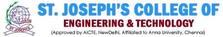 St. Joseph’S College of Engineering and Technology, Thanjavur logo