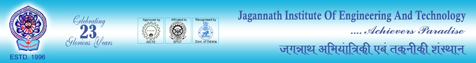 Jagannath Institute of Engineering and Technology, Cuttack logo