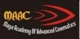 Maya Academy of Advanced Cinematics, Raipur logo