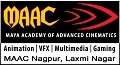 Maya Academy of Advanced Cinematics, Nagpur logo