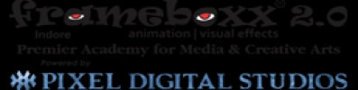 Frameboxx 2.0, Indore logo