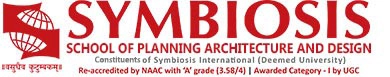 Symbiosis School of Planning Architecture and Design, Symbiosis International (Deemed University) logo