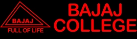 Bajaj College logo
