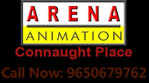 Arena Animation, Connaught Place logo