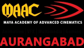 Maya Academy of Advanced Cinematics, Aurangabad logo