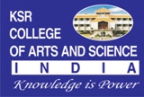 K.S.R College of Arts and Science (KSRCAS) logo