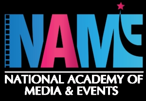 National Academy of Media and Events, Kolkata logo